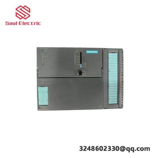 SIEMENS 6ES7315-6TH13-0AB0 | Advanced Control CPU Module for Industrial Automation