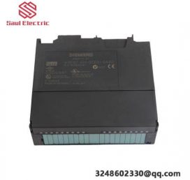 Siemens SIMATIC S7-300 Analog I/O Module 6ES7334-0CE01-0AA0, High-Precision Control for Industrial Automation