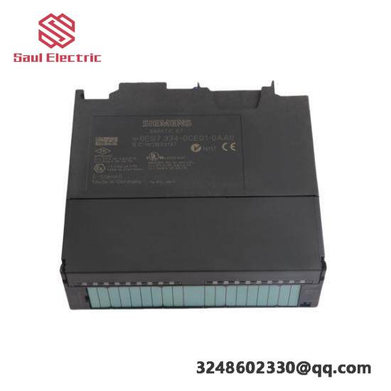 Siemens SIMATIC S7-300 Analog I/O Module 6ES7334-0CE01-0AA0, High-Precision Control for Industrial Automation