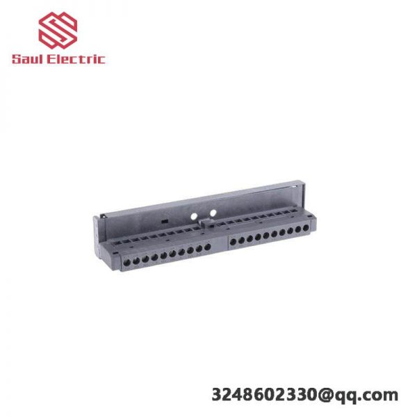 SIEMENS 6ES7 392-1AJ00-0AA0 FRONT CONNECTOR for Industrial Control, Efficient Signal Connection