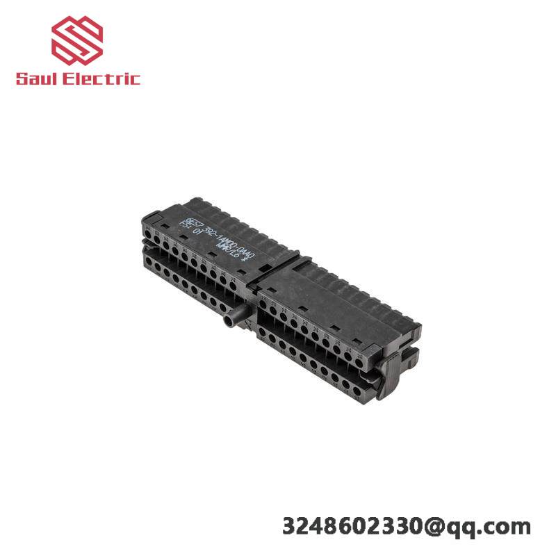 SIEMENS 6ES7392-1AM00-0AA0 Front Connector for Industrial Control Applications