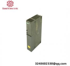 Siemens 6ES7407-0RA01-0AA0 Power Supply: High-Efficiency, Robust Industrial Control Solution