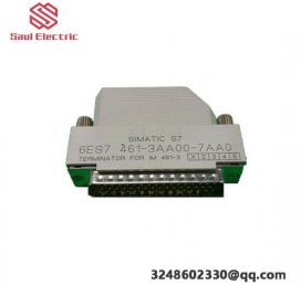 SIEMENS 6ES7461-3AA01-7AA0 Terminating Connector, High-Quality Connection for Industrial Automation