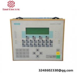 SIEMENS C7-633DP Compact Display & Control Unit - 6ES7633-2BF02-0AE3, Precise Automation Solutions