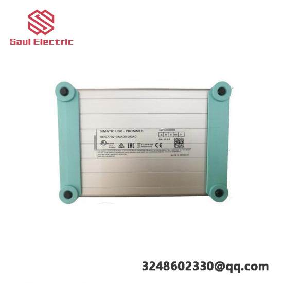 Siemens 6ES7792-0AA00-0XA0 External PROMMER Module