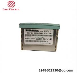 SIEMENS 6ES7951-0KD00-0AA0 Memory Card for Industrial Control Systems