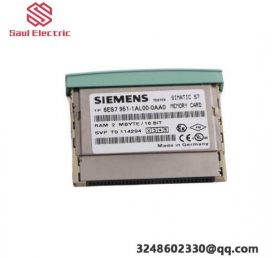 Siemens S7-400 RAM Memory Card, 6ES7951-1AL00-0AA0, Industrial Control Systems