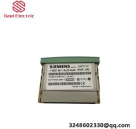 Siemens 6ES7951-1AL00-0AA0: S7 Ram Memory Card for Advanced Automation Solutions