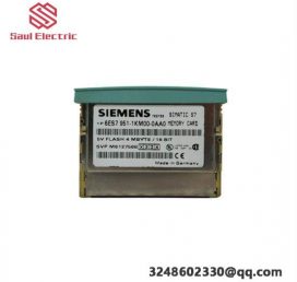 SIEMENS 6ES7951-1KM00-0AA0 Memory Card for Industrial Control Systems