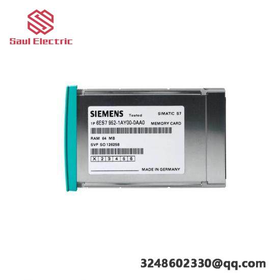 Siemens 6ES7952-0AF00-0AA0 RAM Memory Card