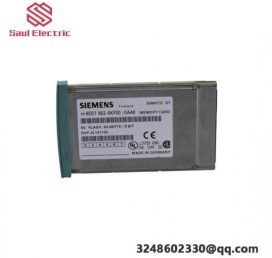 SIEMENS 6ES7952-0KF00-0AA0 Memory Card: Precision & Reliability for Industrial Automation