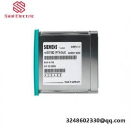 Siemens 6ES7952-0KH00-0AA0 RAM Memory Card for S7-400 Series, Long Version, 4 MB