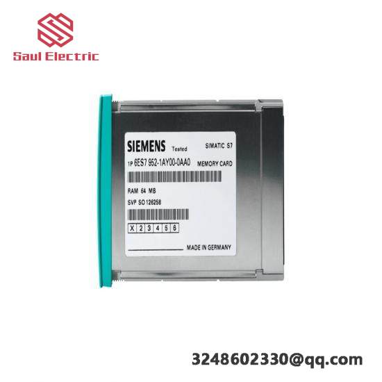 Siemens 6ES7952-0KH00-0AA0: Industrial Grade Flash Memory Module