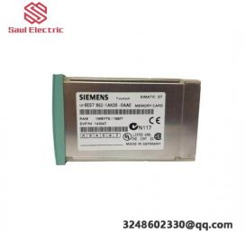 Siemens 6ES7952-1AK00-0AA0 RAM Memory Card for S7-400, Long Version, 8 MB