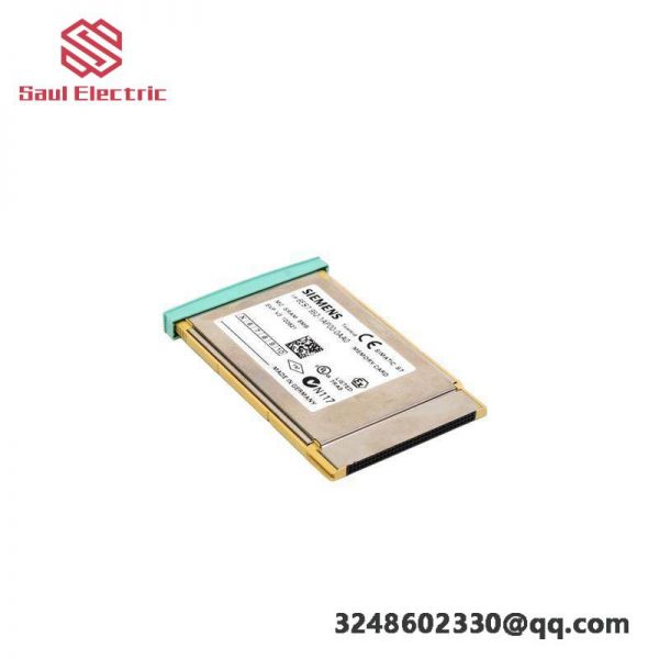 SIEMENS 6ES7952-1AP00-0AA0 Memory RAM Card for S7-400, High Capacity & Durability for Industrial Control Systems