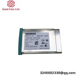 SIEMENS 6ES7952-1AS00-0AA0 Memory RAM Card for Industrial Control Systems