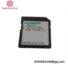 SIEMENS 6ES7953-8LB01-0AA0 Memory Module for Industrial Control Systems