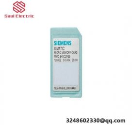 Siemens 6ES7953-8LG30-0AA0 Micro Memory Card for Industrial Automation, High Performance in Compact Design