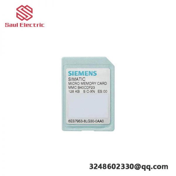 SIEMENS 6ES7953-8LG31-0AA0 MICRO MEMORY CARD for S7-300/C7/ET 200, Programmable Logic Controllers