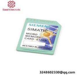 SIEMENS 6ES7953-8LJ00-0AA0 Memory Card for Industrial Control Systems