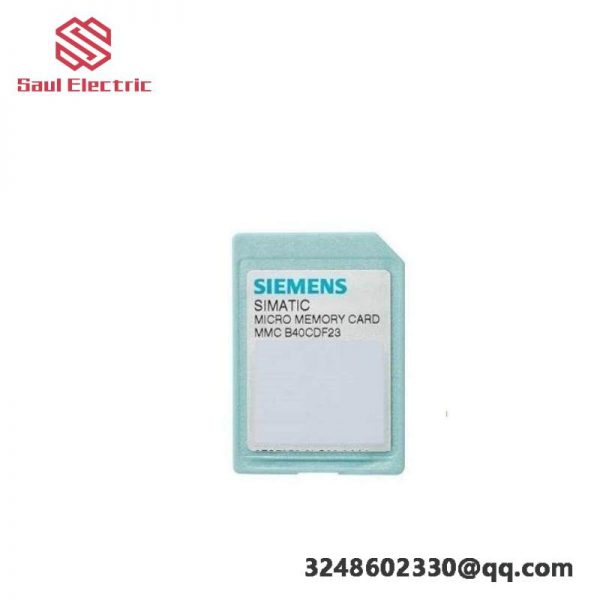 SIEMENS Simatic S7, Micro Memory Card 6ES7953-8LJ11-0AA0