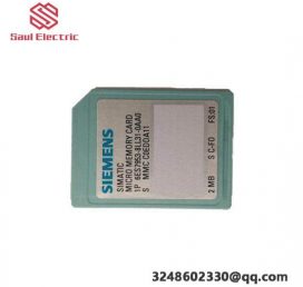 Siemens 6ES7953-8LL31-0AA0: Micro Memory Card for Industrial Control, PLC Systems