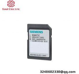 SIEMENS 6ES7954-8LE03-0AA0 Memory Card for Industrial Control Systems