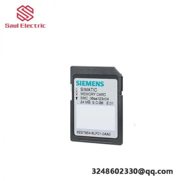 SIEMENS SIMATIC S7 Memory Cards 6ES7954-8LF02-0AA0, High Performance & Durability in Automation Industry