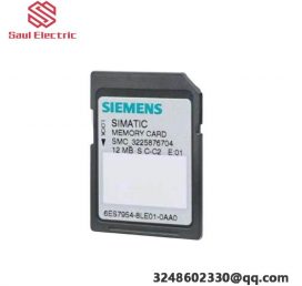 Siemens 6ES7954-8LP03-0AA0 Memory Card: High-Performance S7 Micro Module