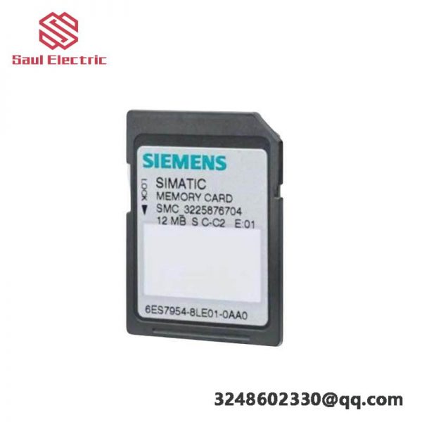 Siemens 6ES7954-8LP03-0AA0 Memory Card: High-Performance S7 Micro Module