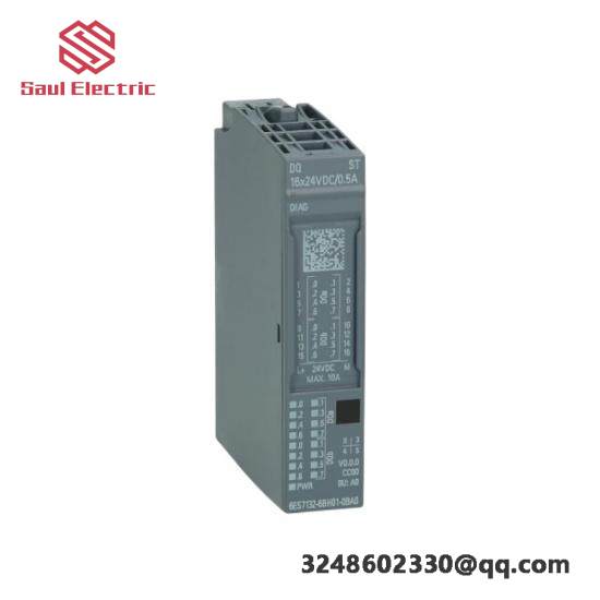 Siemens 6ES7 132-6BH00-0BA0 Digital Output Module for Industrial Control