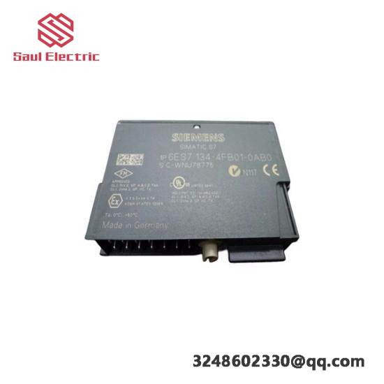 Siemens 6ES7 134-4FB01-0AB0 - ET-200S Analog Input Module