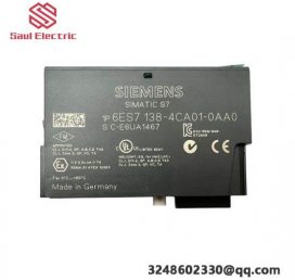 Siemens 6ES7 138-4CA01-0AA0 Power Module