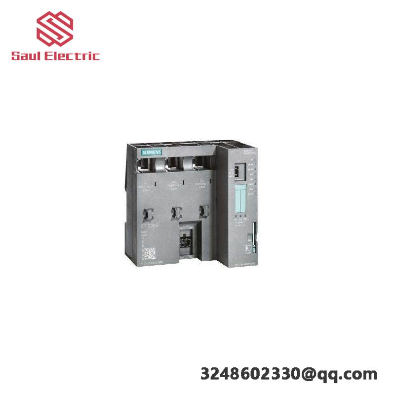 SIEMENS SIMATIC ET 200M, 6ES7 151-8AB01-0AB0, Modular PLC for Efficient Automation Solutions