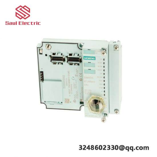 Siemens 6ES7 154-8AB01-0AB0 CPU Module: Advanced Control Center for Industrial Automation