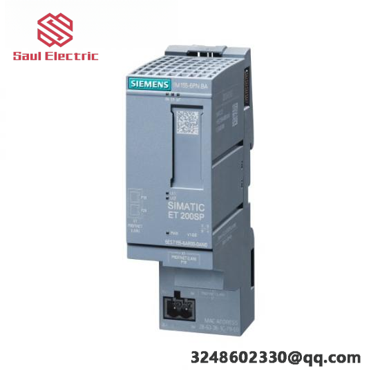 Siemens 6ES7 155-6AR00-0AN0 Interface Module for Efficient Data Acquisition and Control Solutions