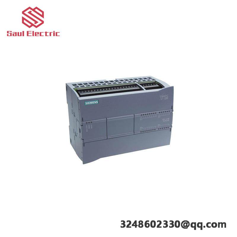 SIEMENS Compact CPU 6ES7 215-1HG40-0XB0 - Efficient, Versatile Control Solution