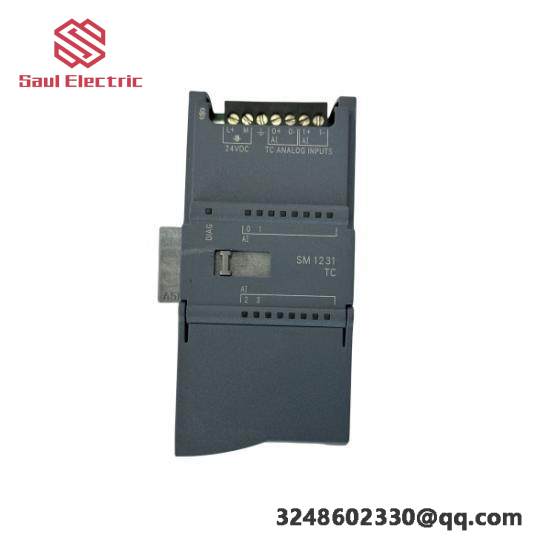 Siemens 6ES7 231-5QD30-0XB0 Analog Input Module