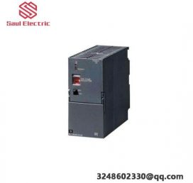 SIEMENS 6ES7 307-1BA00-0AA0 Power Supply: High-Quality Regulated Power Supply for Industrial Applications