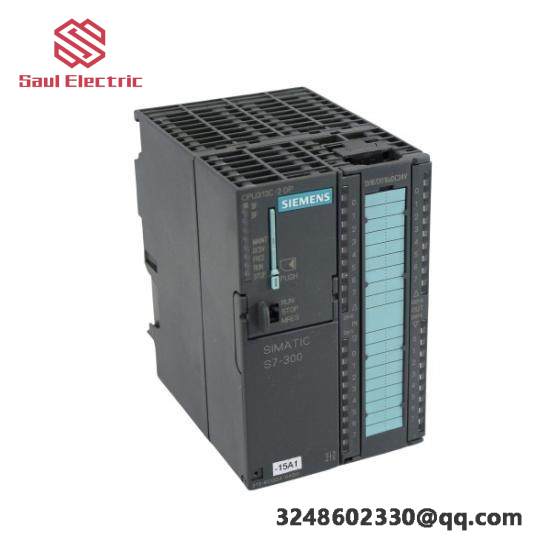 Siemens 6ES7 313-6CG04-0AB: Advanced CPU 313C-2 DP Processor Module for Industrial Automation