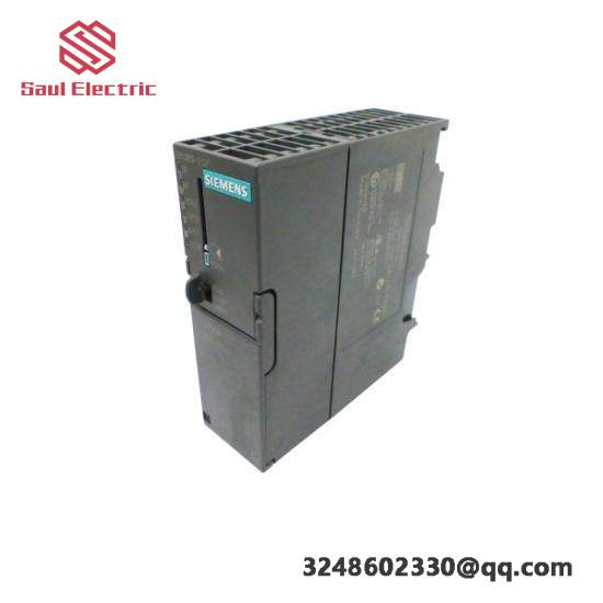 Siemens Simatic S7-300 CPU 315-2DP Control Module, Advanced Industrial Automation Solution