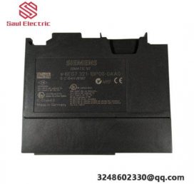 Siemens 6ES7 321-1BP00-0AA0 | Digital Input Module