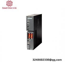 SIEMENS Power Supply 6ES7 405-0KA02-0AA0, for Industrial Control Solutions