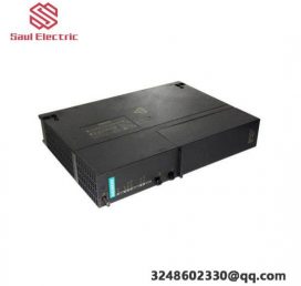 SIEMENS 6ES7 407-0KA02-0AA0: Industrial Power Supply, Precision Engineered for Heavy Duty Applications