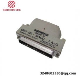 Siemens 6ES7 461-1BA00-7AA0 Ethernet Interface Module