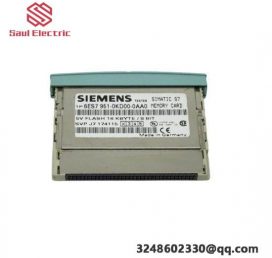 Siemens 6ES7 951-0KD00-0AA0 Flash Memory Module - Advanced Industrial Storage Solution