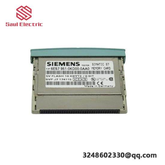 Siemens 6ES7 951-0KD00-0AA0 Flash Memory Module - Advanced Industrial Storage Solution