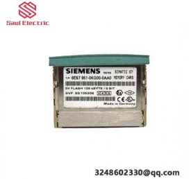 SIEMENS 6ES7 951-0KG00-0AA0 Micro Memory Card for Industrial Control