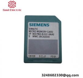 Siemens 6ES7 953-8LG31-0AA0: Micro Memory Card for Industrial Control Systems