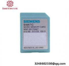 Siemens 6ES7 953-8LJ30-0AA0 Memory Card: Industrial Control Solution